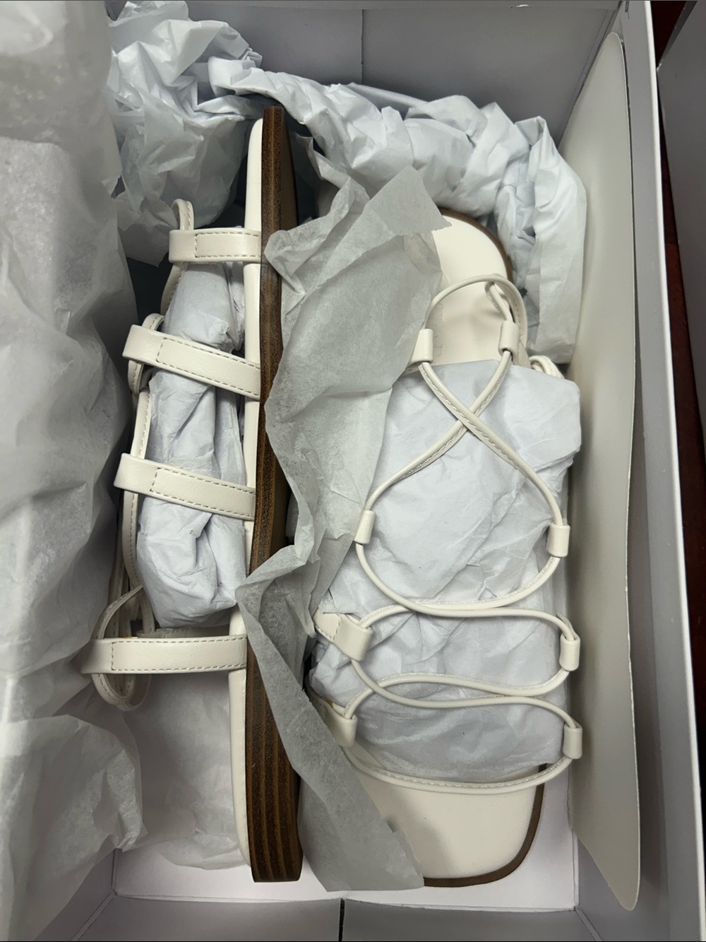 The Drop Gladiator Sandal, Haven - Picture 4 of 4